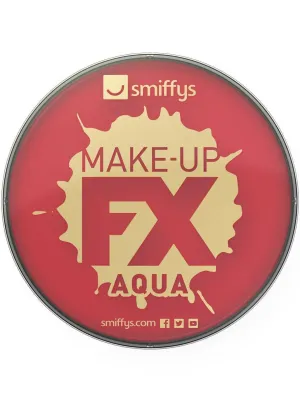 Aqua Based Red Base Cake Makeup