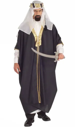 Arab Sheikh Mens Costume