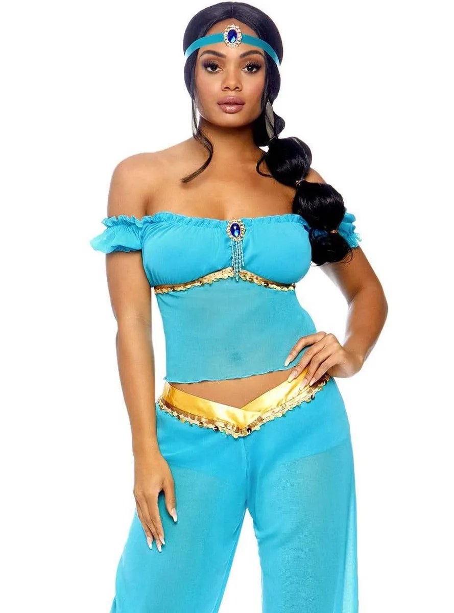 Arabian Beauty Sexy Womens Jasmine Costume