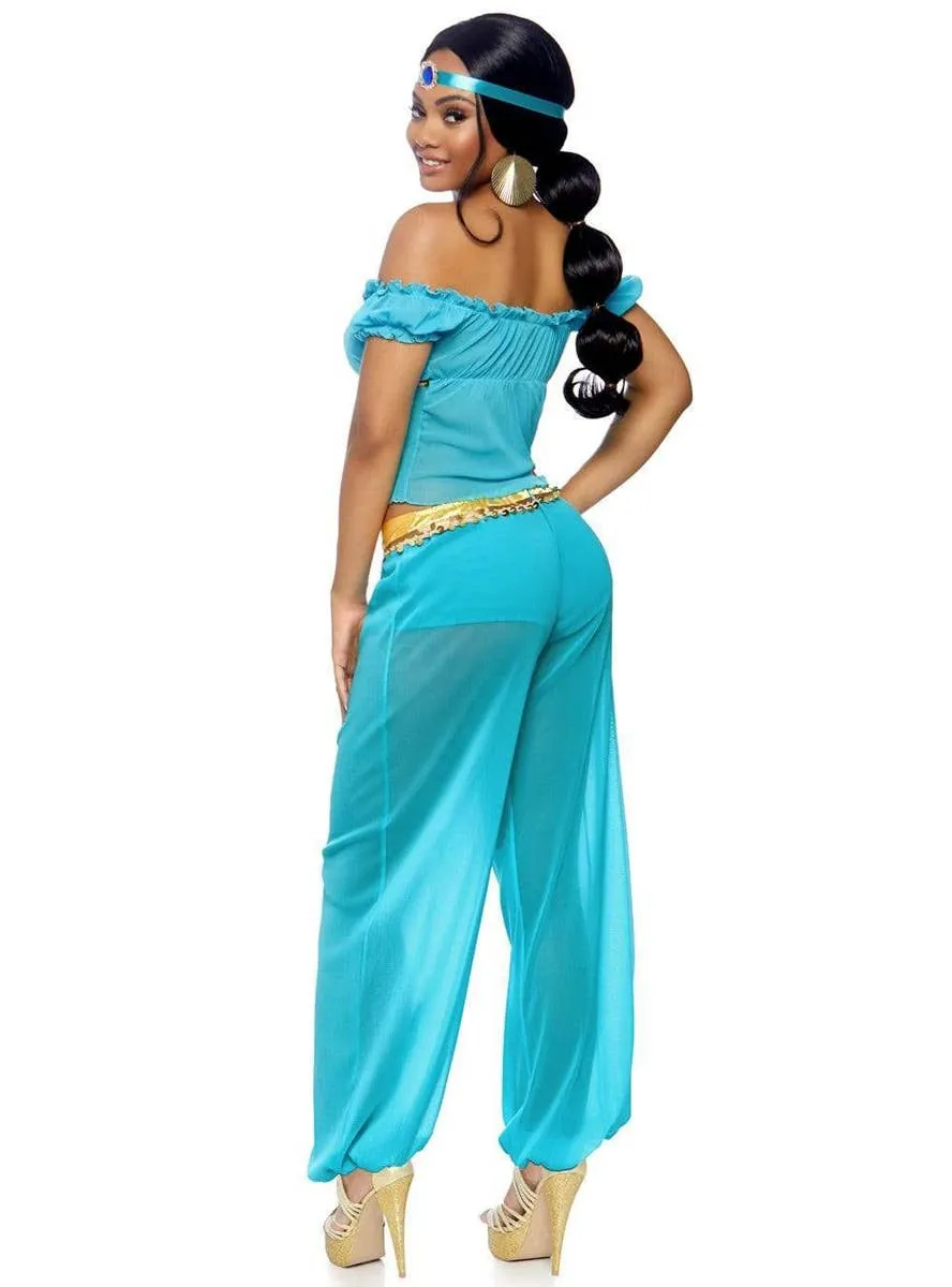 Arabian Beauty Sexy Womens Jasmine Costume