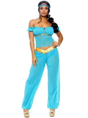 Arabian Beauty Sexy Womens Jasmine Costume