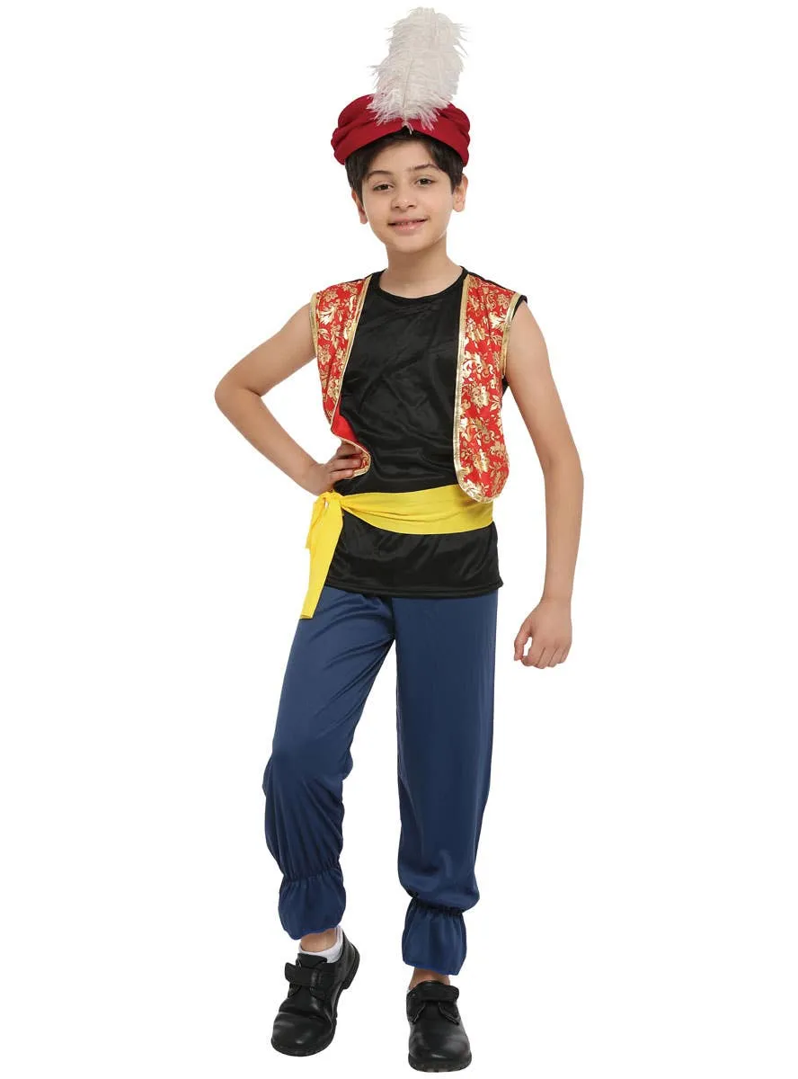Arabian Prince Boys Fancy Dress Costume