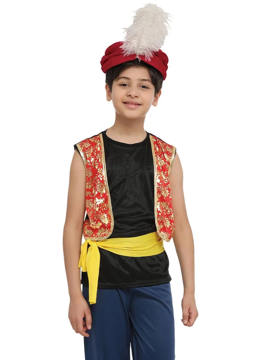 Arabian Prince Boys Fancy Dress Costume