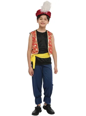 Arabian Prince Boys Fancy Dress Costume