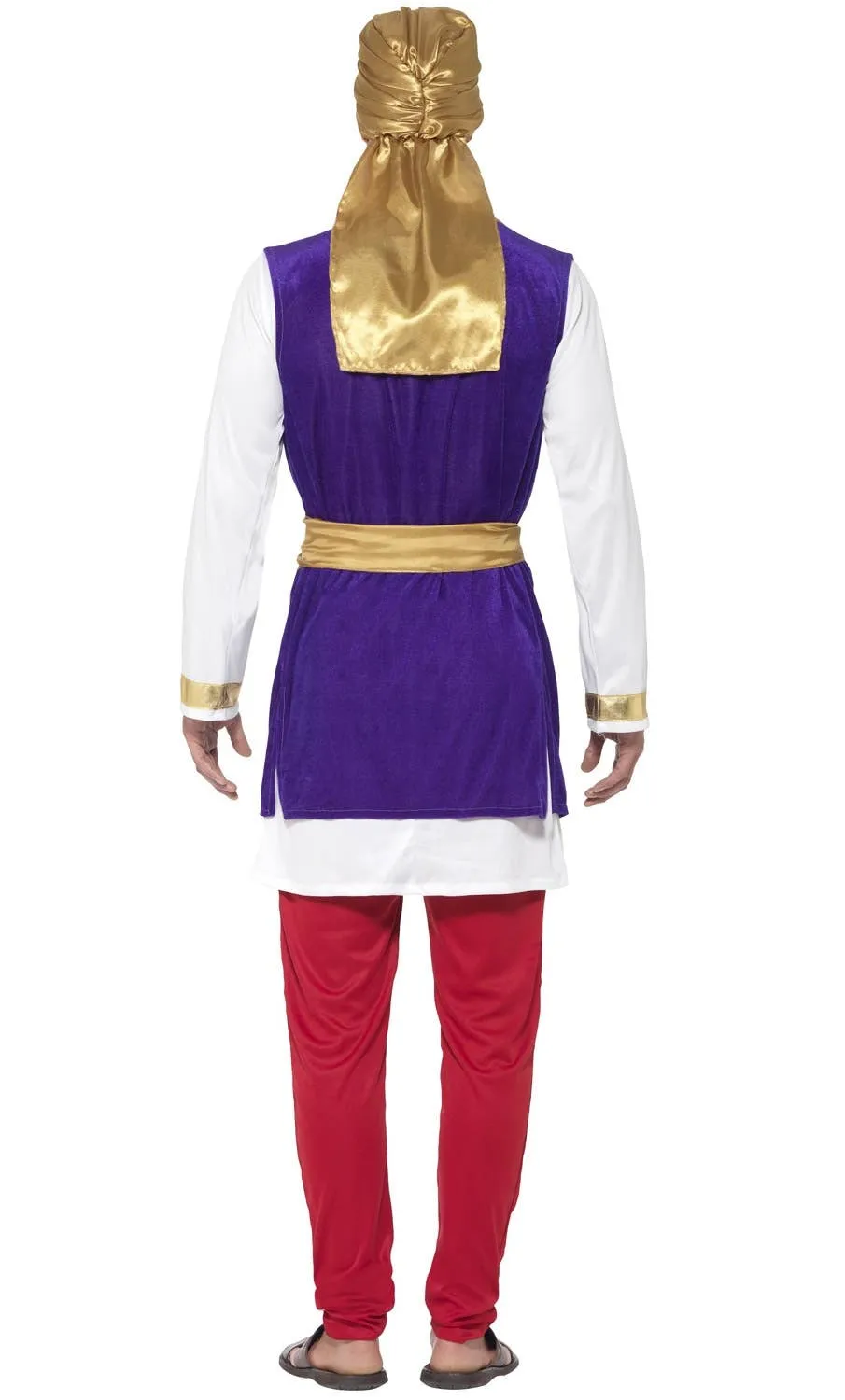 Arabian Prince Mens Fancy Dress Costume