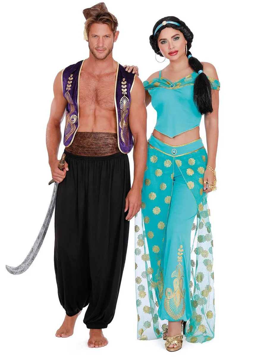 Arabian Princess Womens Jasmine Dress Up Costume