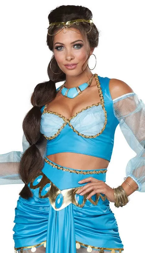 Arabian Princess Womens Sexy Jasmine Costume
