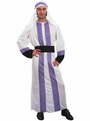 Arabian Sheikh Mens International Fancy Dress Costume