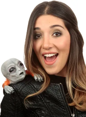 Area 51 Alien Shoulder Buddy Halloween Costume Accessory