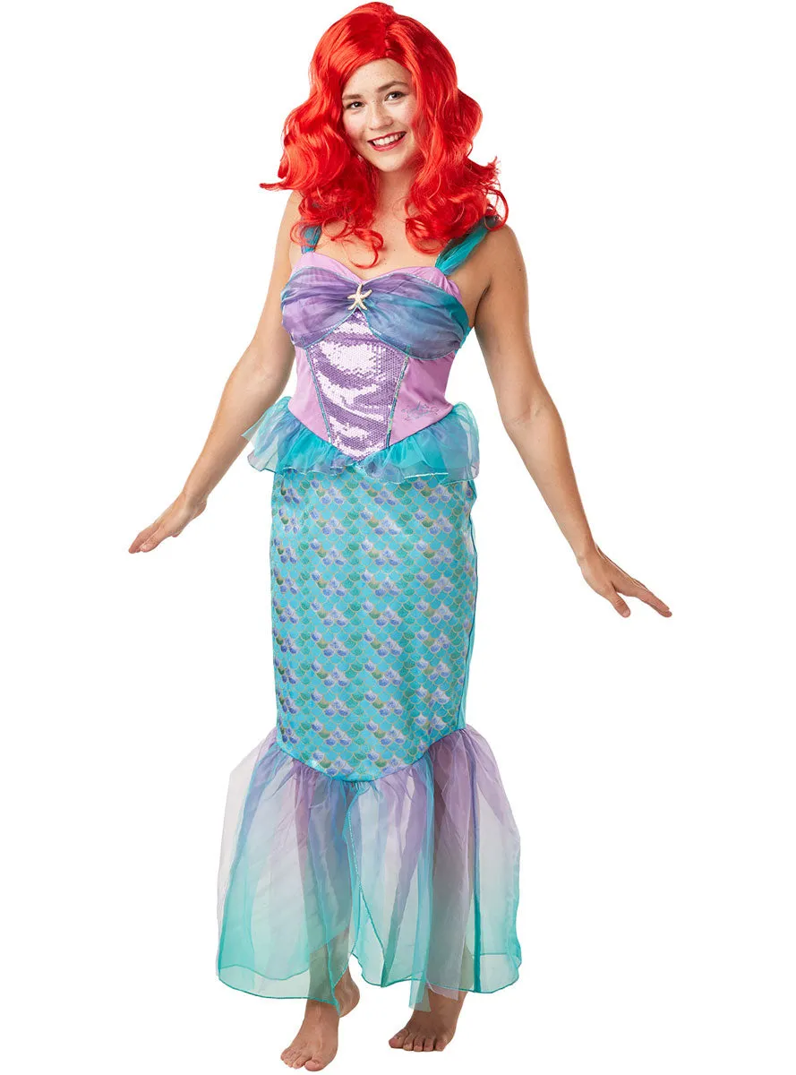 Ariel Deluxe Womens Little Mermaid Costume