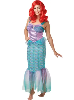 Ariel Deluxe Womens Little Mermaid Costume