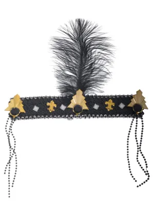 Art Deco 1920s Flapper Costume Headband