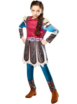 Astrid Girls How To Train Your Dragon Costume