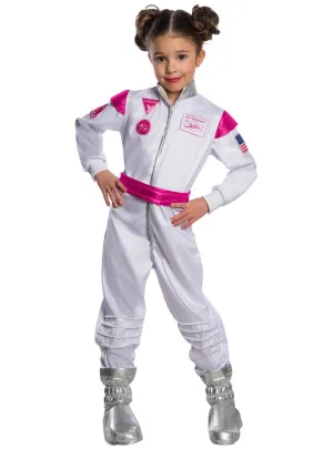 Astronaut Barbie Girls Fancy Dress Costume