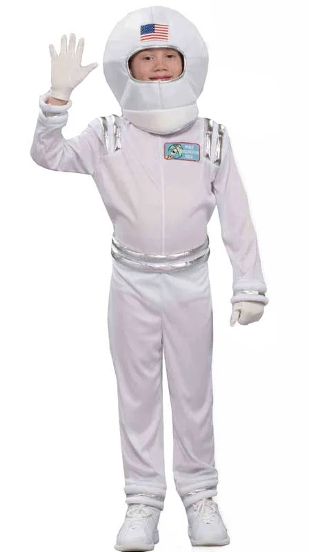 Astronaut Explorer Boys Fancy Dress Costume