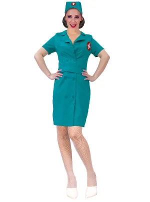 Asylum Nurse Womens Uniform Costume