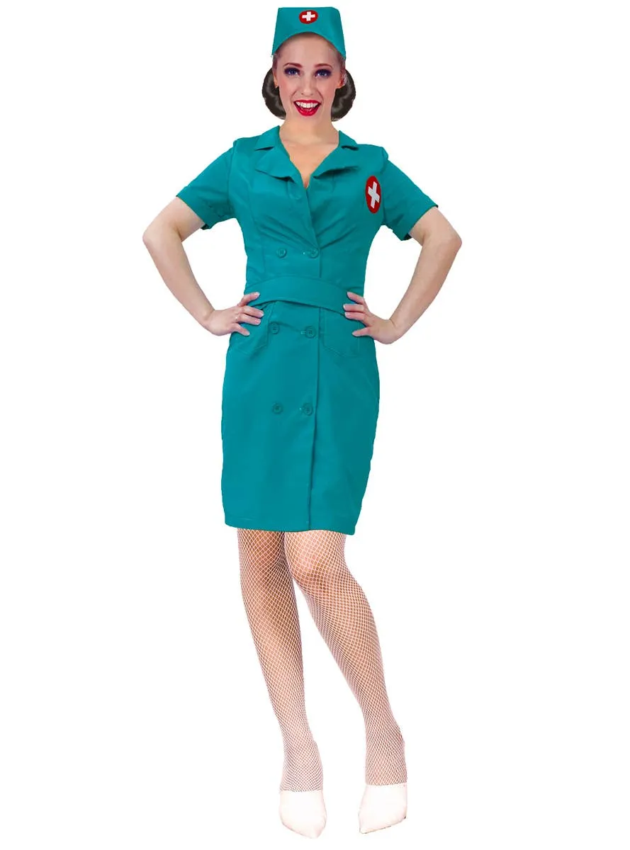 Asylum Nurse Womens Uniform Costume