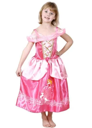 Aurora Sleeping Beauty Girls Costume