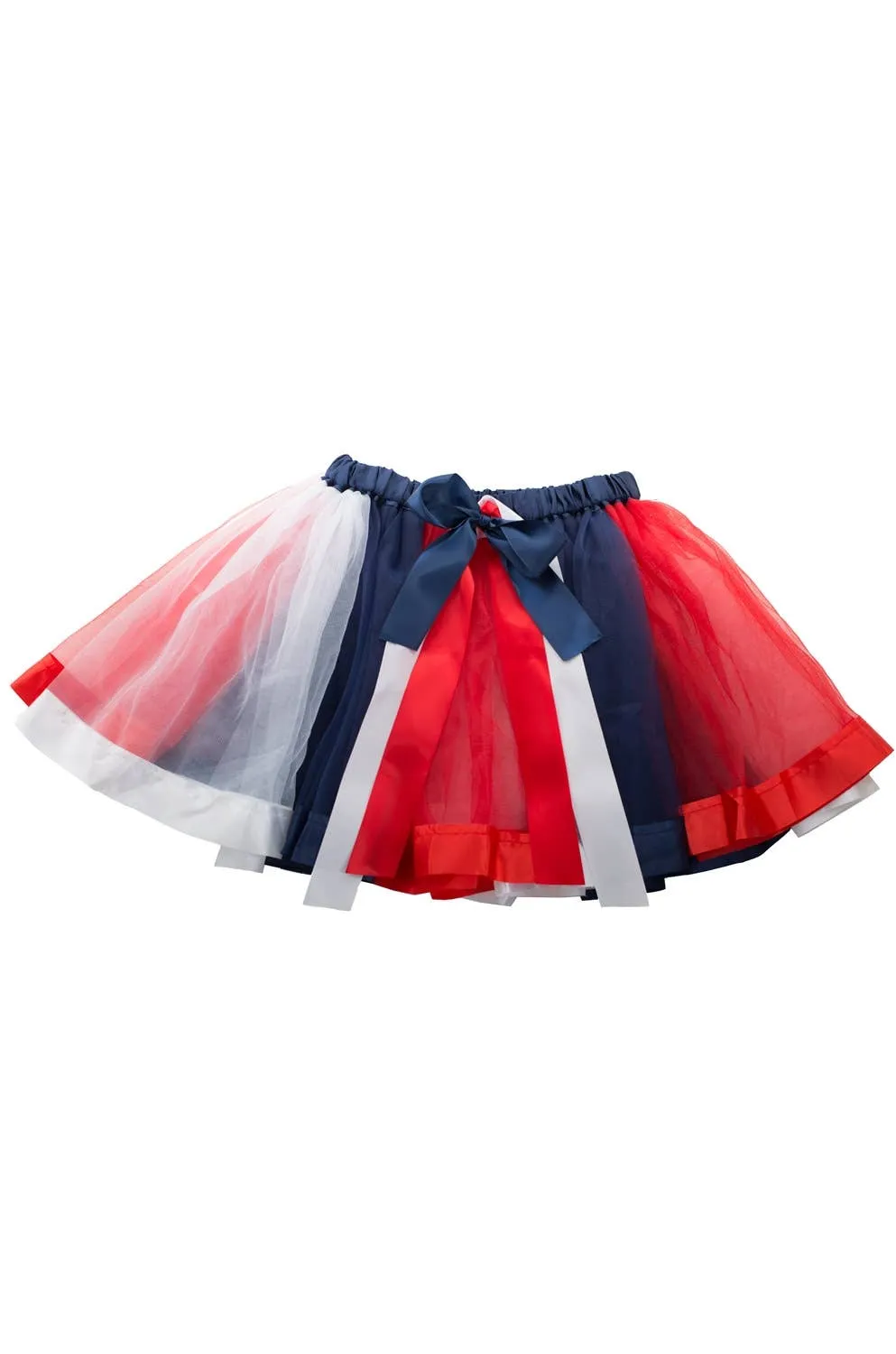 Aussie Coloured Womens Costume Petticoat Tutu