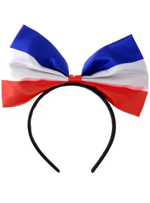 Aussie Colours Bow Costume Headband
