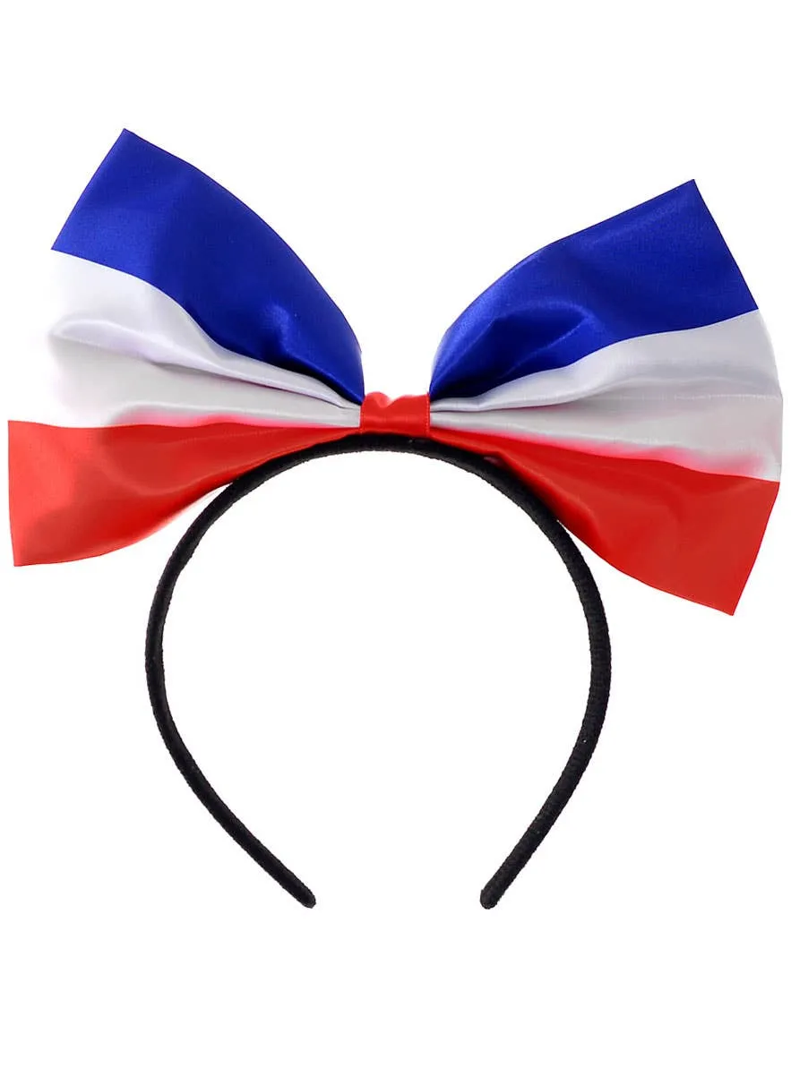 Aussie Colours Bow Costume Headband