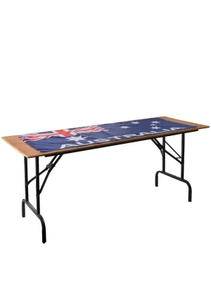 Aussie Flag 155cm Australia Day Table Runner