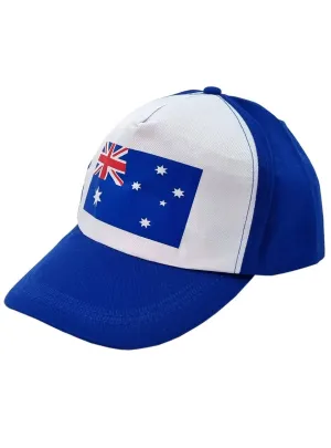 Aussie Flag Adults Australia Day Cap