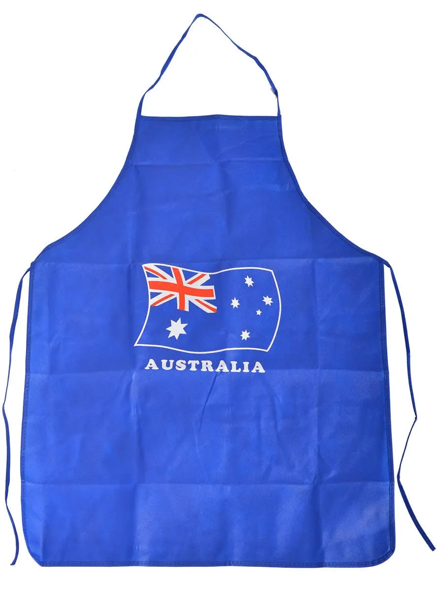 Aussie Flag Australia Day Costume Apron
