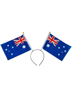 Aussie Flag Head Bopper Headband