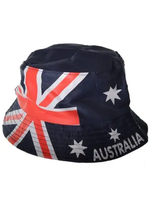 Aussie Flag Kids Bucket Hat