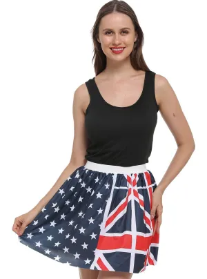 Aussie Flag Womens Australia Day Costume Skirt