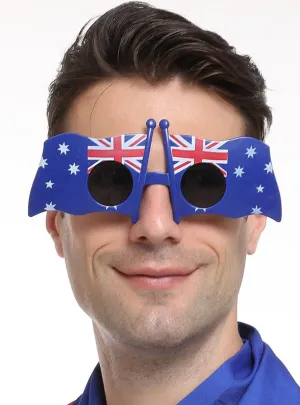 Aussie Flags Novelty Australia Day Sunglasses