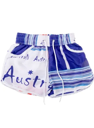 Aussie Girls Australia Day Board Shorts
