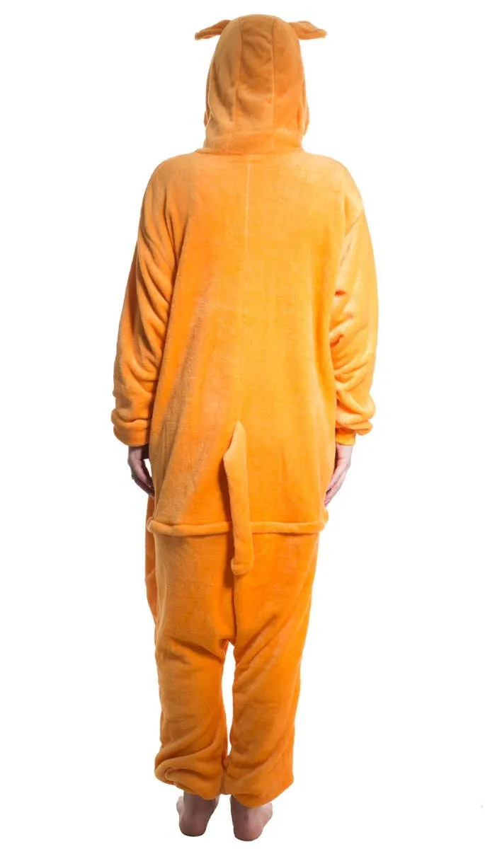 Aussie Kangaroo Adults Plush Onesie Costume