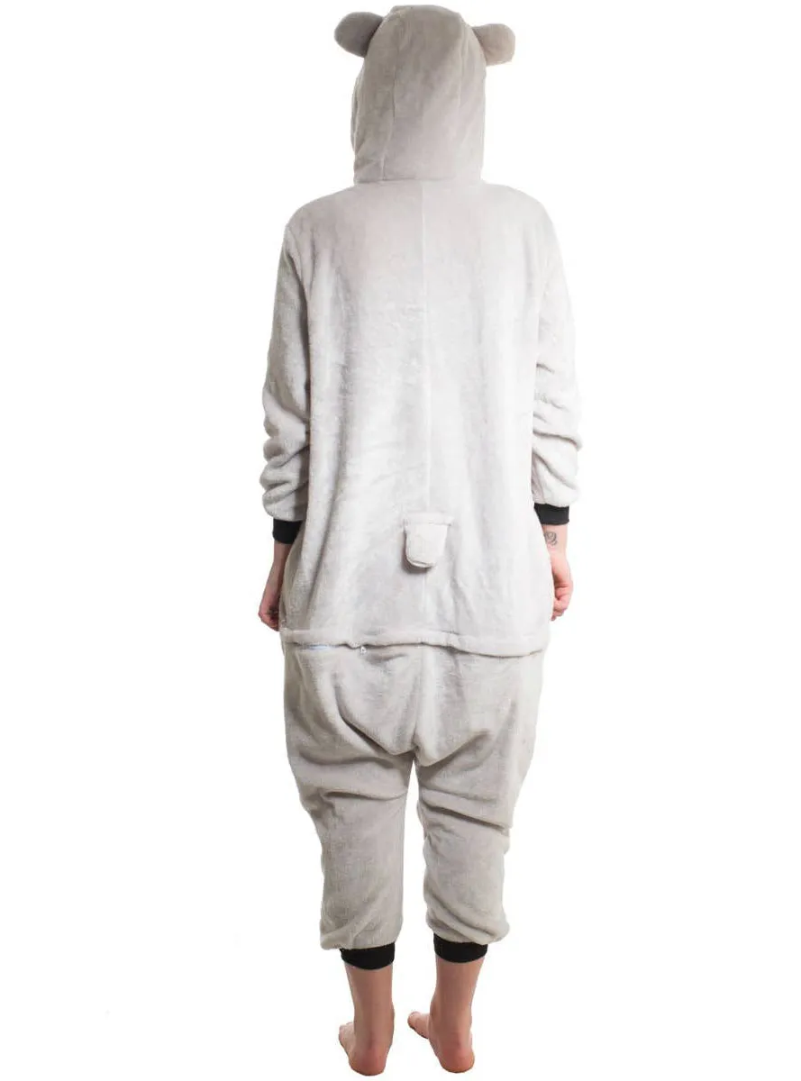 Aussie Koala Adults Plush Onesie Costume