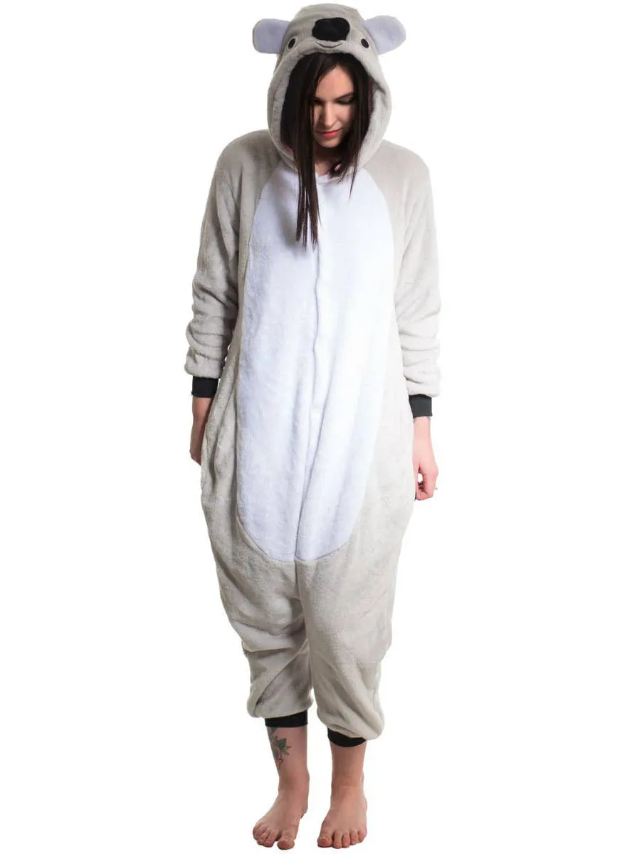 Aussie Koala Adults Plush Onesie Costume