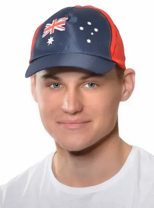 Aussie Pride Australian Flag Baseball Cap Hat