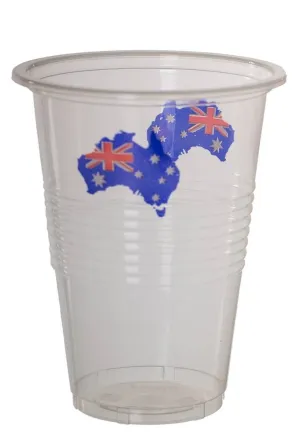 Aussie Print Cups - 8 Pack
