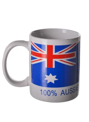 Australia Day 100% Aussie Mug