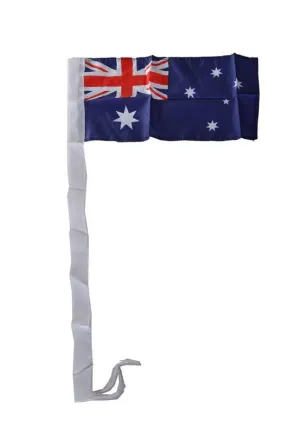 Australia Day Aussie Car Aerial Flag