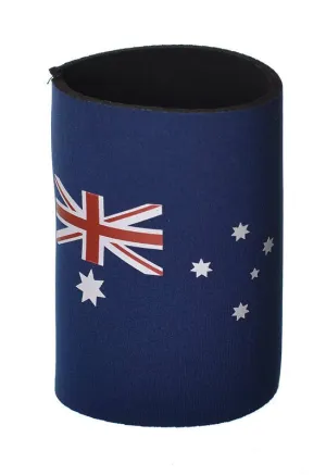 Australia Day Aussie Flag Stubbie Holder