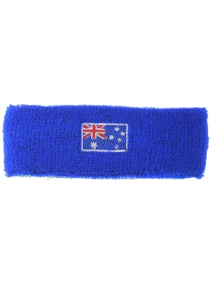 Australia Day Aussie Flag Sweatband