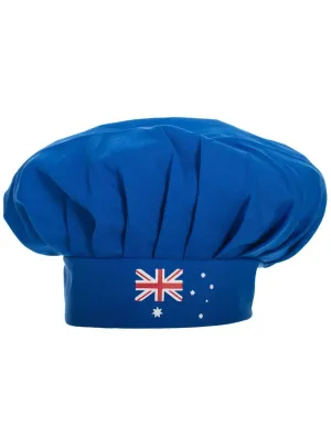 Australia Day BBQ Chef Costume Hat