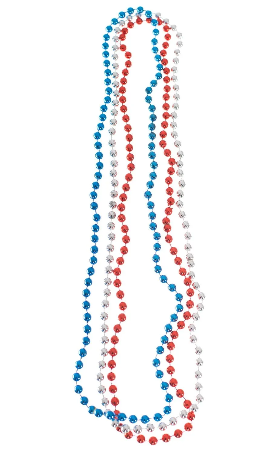 Australia Day Beaded Necklace Costume Accessory Pack