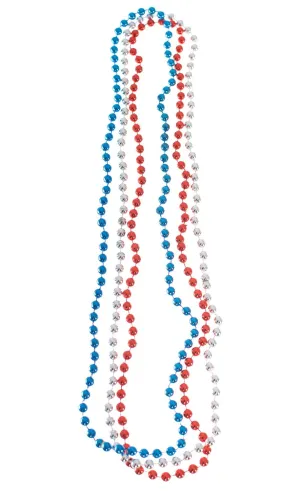 Australia Day Beaded Necklace Costume Accessory Pack