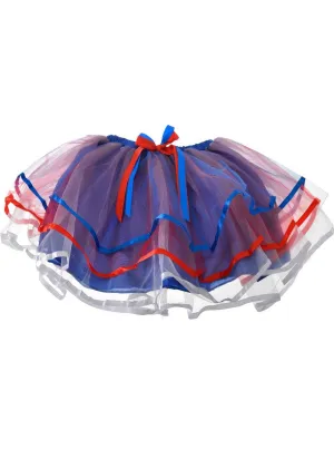 Australia Day Blue and Red Womens Tutu
