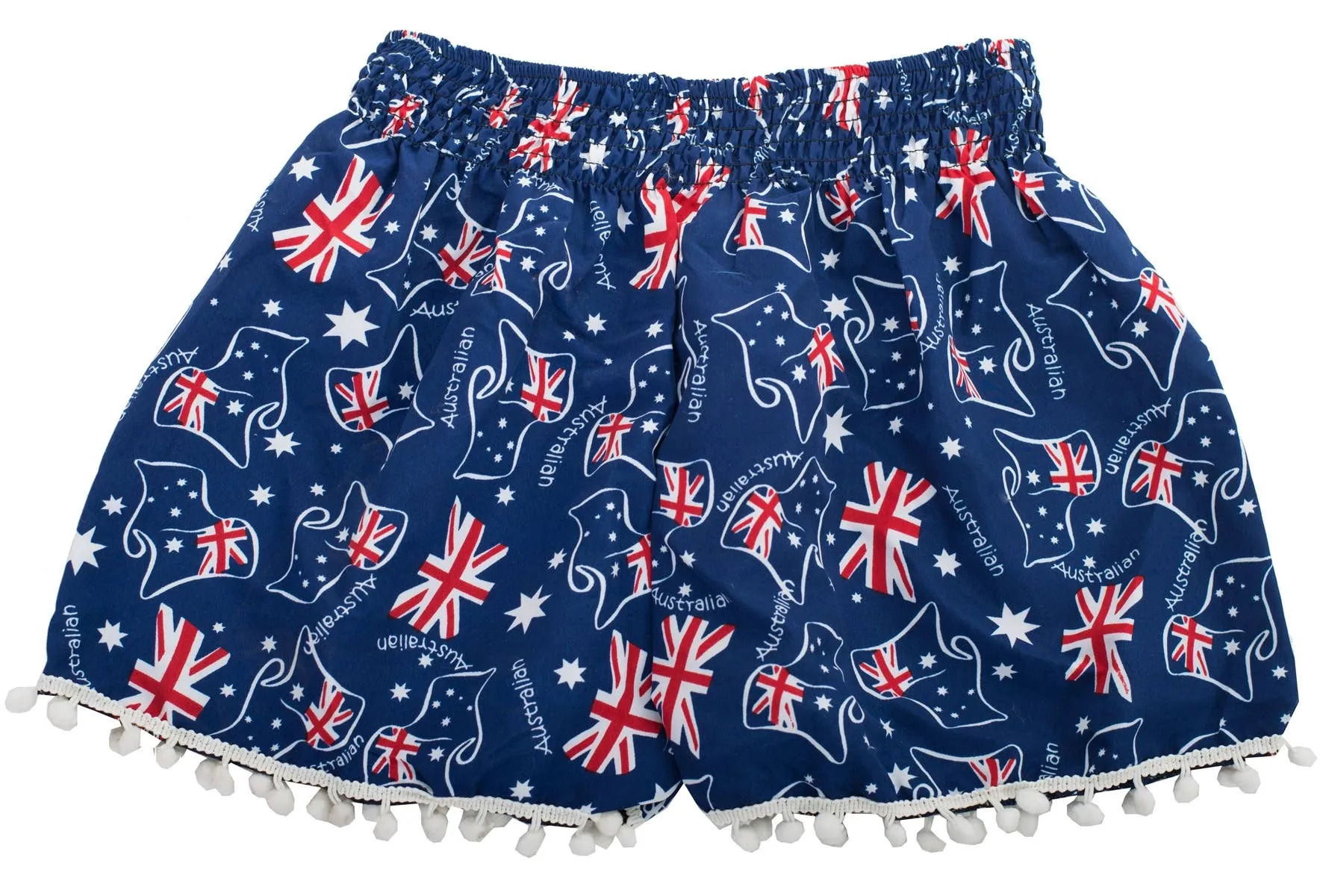 Australia Day Board Shorts for Women