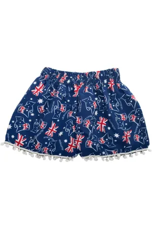 Australia Day Board Shorts for Women