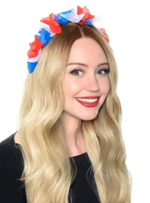 Australia Day Flowers on Headband Costume Accessory