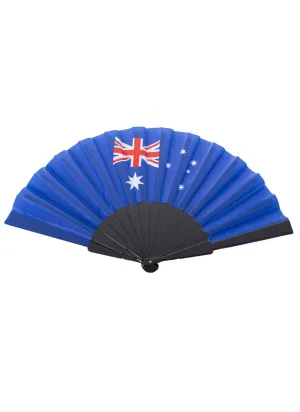 Australia Day Hand Held Fan